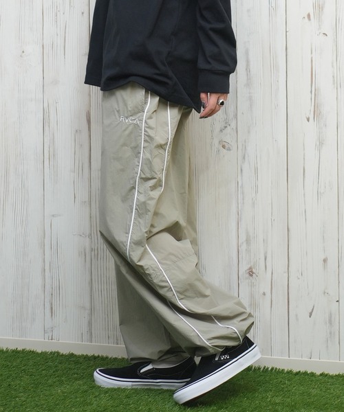 RVCA（ルーカ） パンツ セットアップ トラックパンツ BF043-707