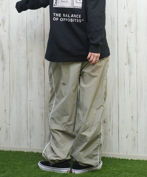 RVCA（ルーカ） パンツ セットアップ トラックパンツ BF043-707