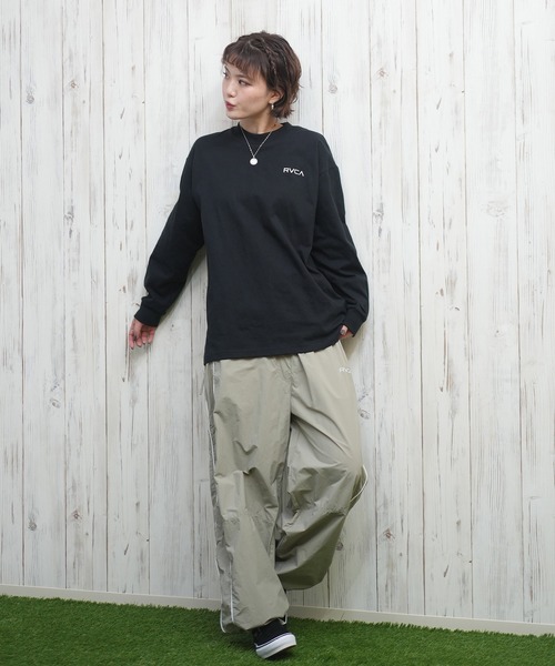RVCA（ルーカ） パンツ セットアップ トラックパンツ BF043-707