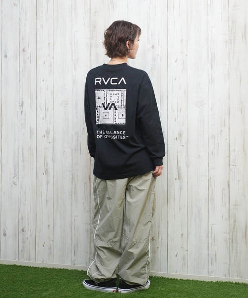 RVCA（ルーカ） パンツ セットアップ トラックパンツ BF043-707