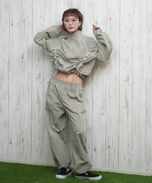 RVCA（ルーカ） パンツ セットアップ トラックパンツ BF043-707