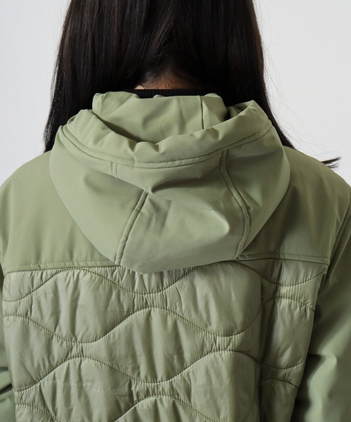 GUESS（ゲス） ダウンジャケット ダウン GUESS FUNCTIONAL QUILTED