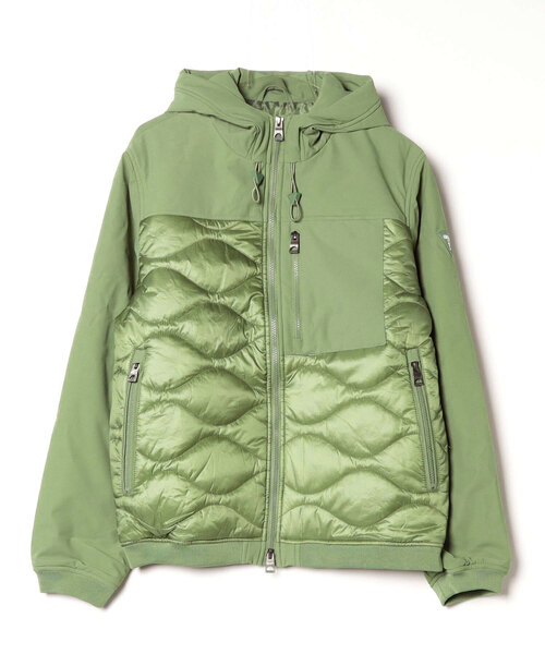 GUESS（ゲス） ダウンジャケット ダウン GUESS FUNCTIONAL QUILTED