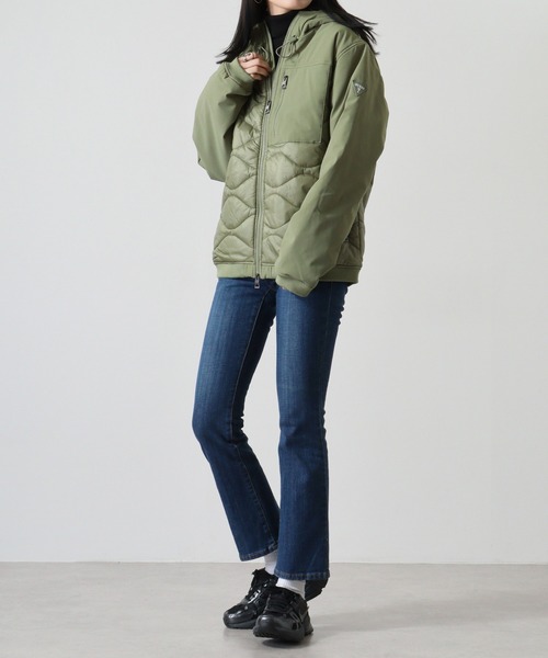 GUESS（ゲス） ダウンジャケット ダウン GUESS FUNCTIONAL QUILTED