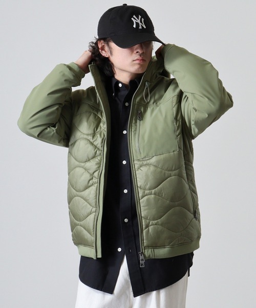 グリーン キルティング ダウンジャケット S MOUNTAIN EQUIPMENT（マウンテンイクイップメント） ダウンジャケット