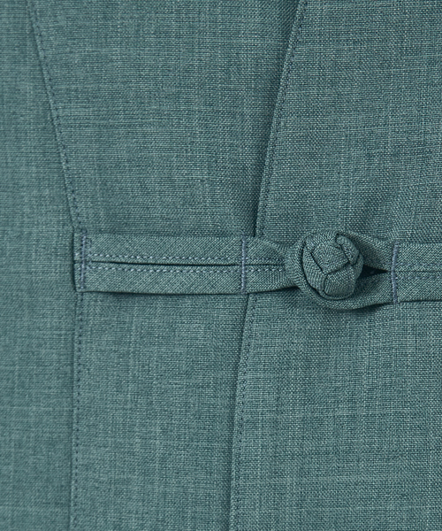 5351 POUR LES HOMMES シャツ 「25S/S」カンフーロングシャツ / シャツ