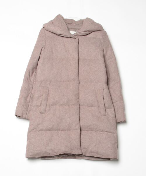 SLOBE IENA（スローブイエナ） ダウンコート - ブラウン レディース