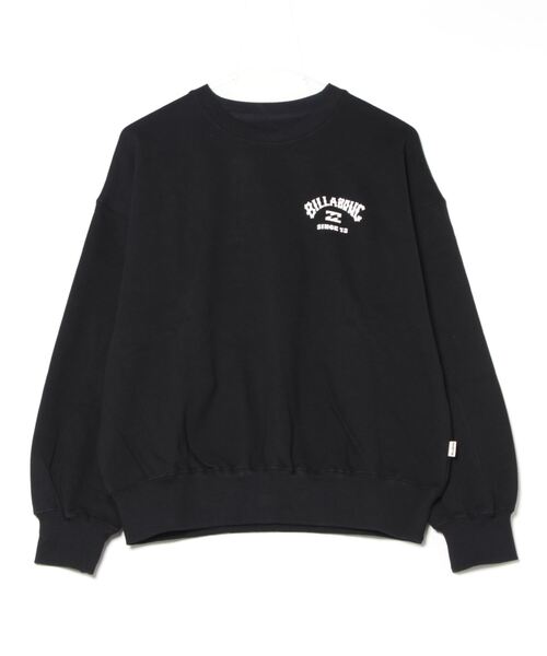トレーナー スウェット BILLABONG レディース SINCE73 CREW トレーナー 「2025年春夏モデル」/ビラボンバックプリントブランド