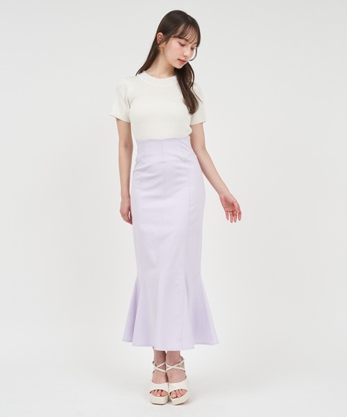 ROYAL PARTY(ロイヤルパーティー) ロング スカート ガムストレッチ ROYAL PARTY(ロイヤルパーティー) ロング スカート ガムストレッチ