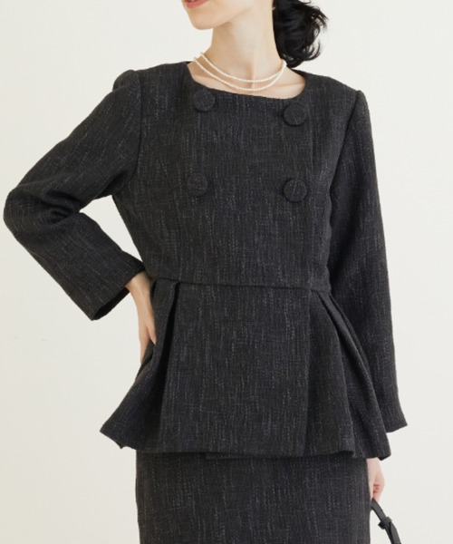 DRESS LAB（ドレスラボ） セットアップ L ブラック レディース