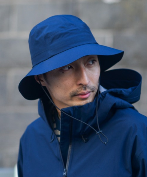 snowpeak スノーピーク ハット キャプ　新品未使用2点セット snow peak 帽子 ハット GORE-TEX Rain Hat 防水防風 メンズ