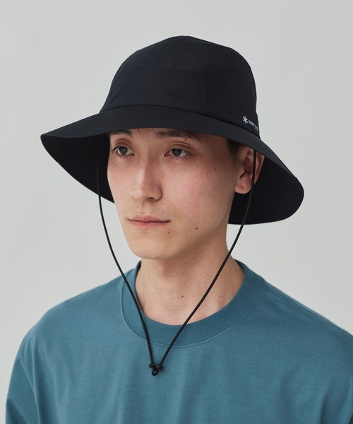 snow peak 帽子 ハット GORE-TEX Rain Hat 防水防風 メンズ