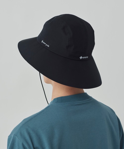 snow peak（スノーピーク） 帽子 ハット GORE-TEX Rain Hat 防水防風