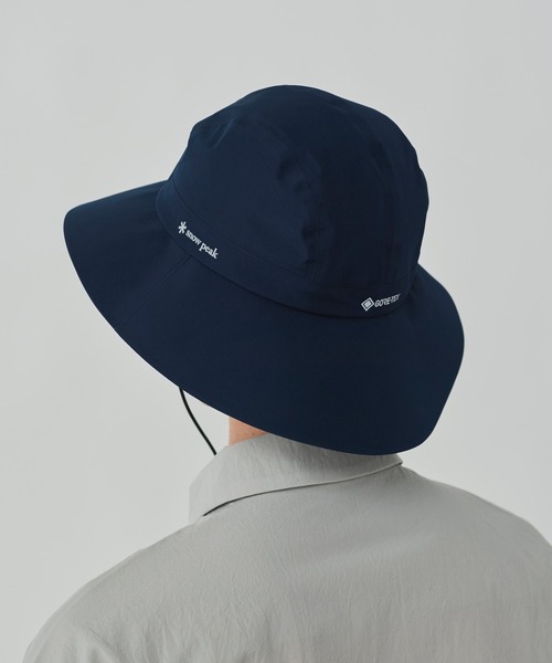 スノーピーク WIND AND SEA GORE-TEX ハット 13-7-7９ スノーピーク WIND AND SEA GORE-TEX ハット 13-7-79