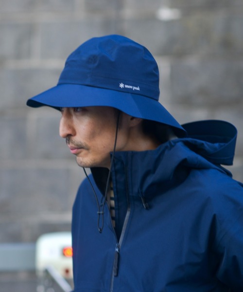 snow peak 帽子 ハット GORE-TEX Rain Hat 防水防風 メンズ
