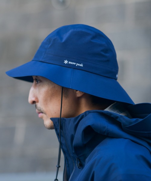 snow peak 帽子 ハット GORE-TEX Rain Hat 防水防風 メンズ