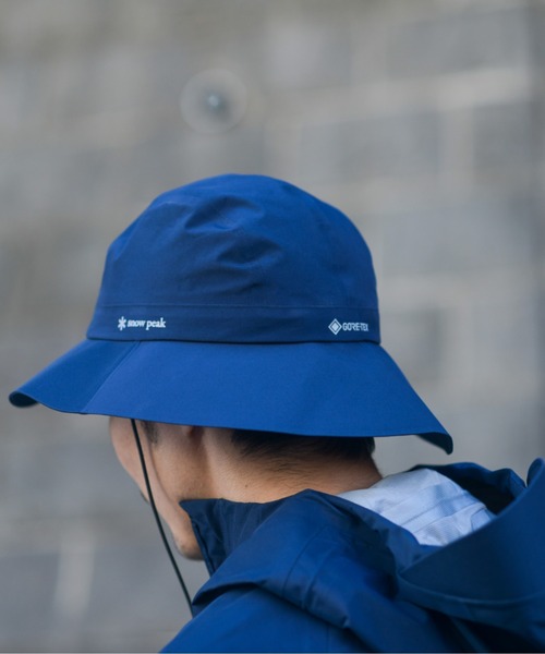 snow peak 帽子 ハット GORE-TEX Rain Hat 防水防風 メンズ