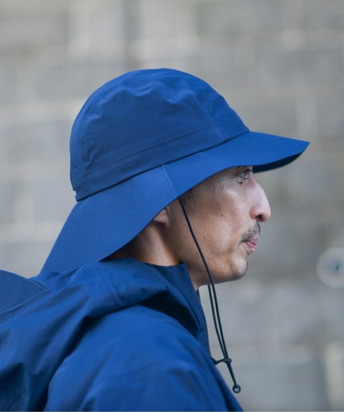スノーピーク WIND AND SEA GORE-TEX ハット 13-7-7９ スノーピーク WIND AND SEA GORE-TEX ハット 13-7-79