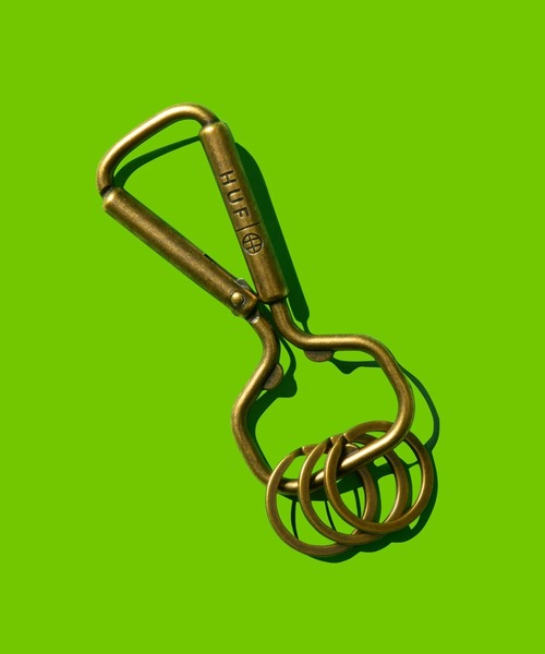 HUF キーホルダー BOTTLE OPENER CARABINER / ハフ : ZOZOTOWN