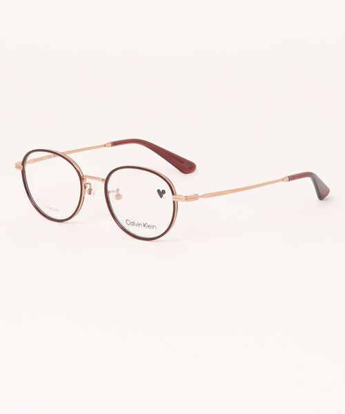 Calvin Klein（カルバン・クライン） 伊達メガネ メガネ 眼鏡 「Calvin