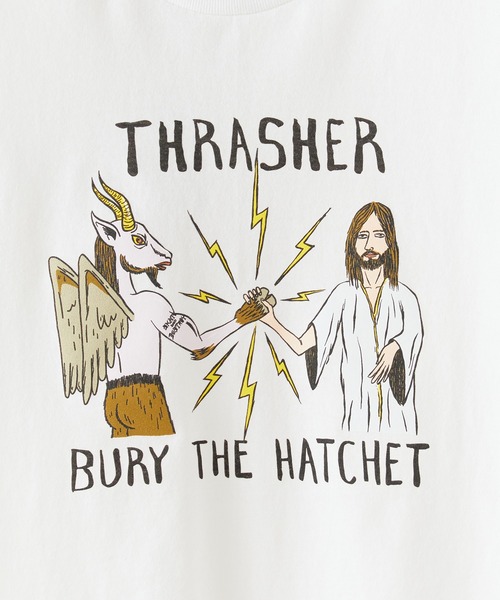 thrasher 80s Tシャツ スラッシャー 珍品】vintage thrasher Tシャツ