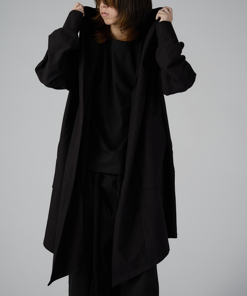 diaロングパーカー 楽天市場】【最短即日出荷】BLACK×denimBLUEのペンギン袖ロング