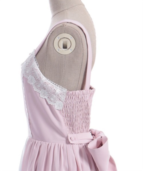 axes femme kawaii ワンピース ジャンパースカート プランタン 