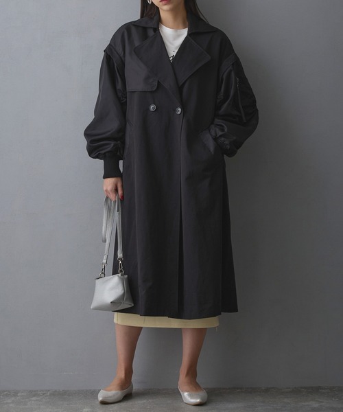 and wander (アンドワンダー) ZARA (ザラ) オーバーパンツ グレー