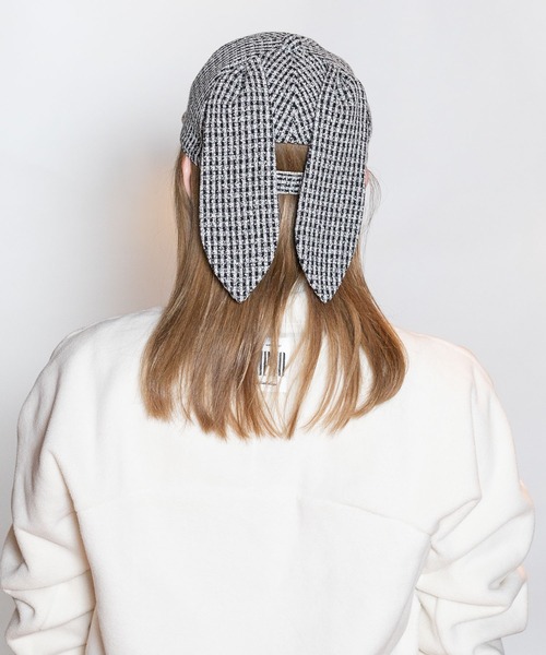 CA4LA（カシラ） キャップ 帽子 HK RABBIT レディース : ZOZOTOWN