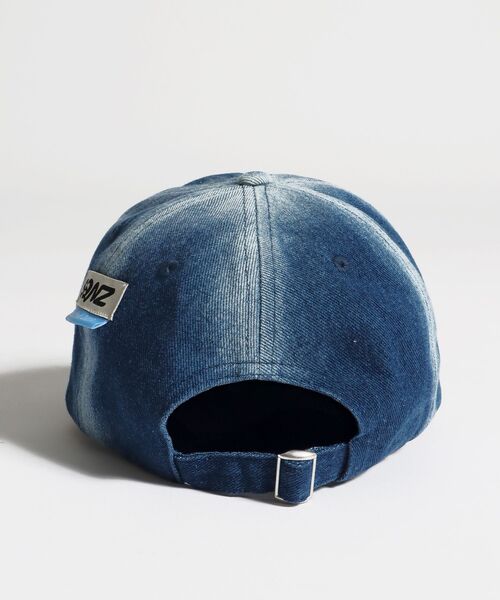 SEQUENZE キャップ 帽子 「sqnz（エスキュンズ）」sqnz applique