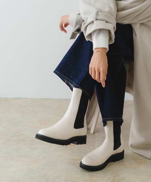 「RODE SKO」 ショートブーツ 36 ブラック レディース_画像2