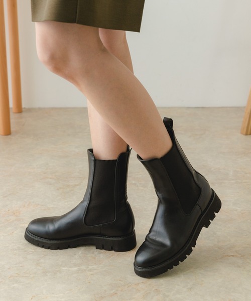 「RODE SKO」 ショートブーツ 36 ブラック レディース_画像3