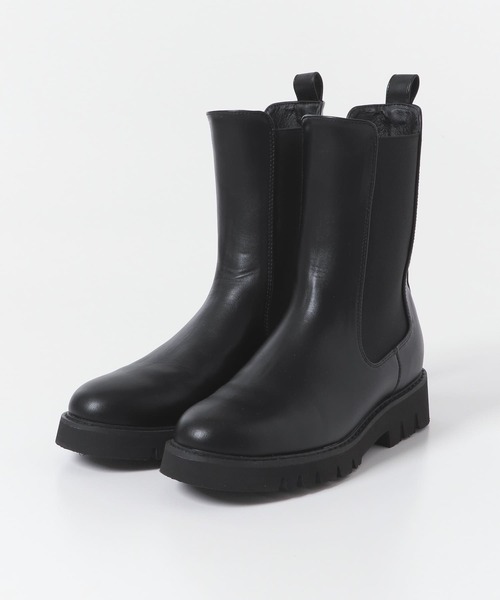 「RODE SKO」 ショートブーツ 36 ブラック レディース_画像4