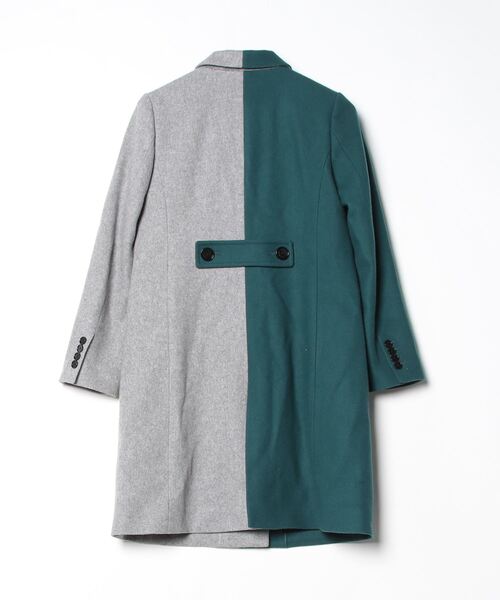 LOVELESS（ラブレス） チェスターコート 34 グレー レディース