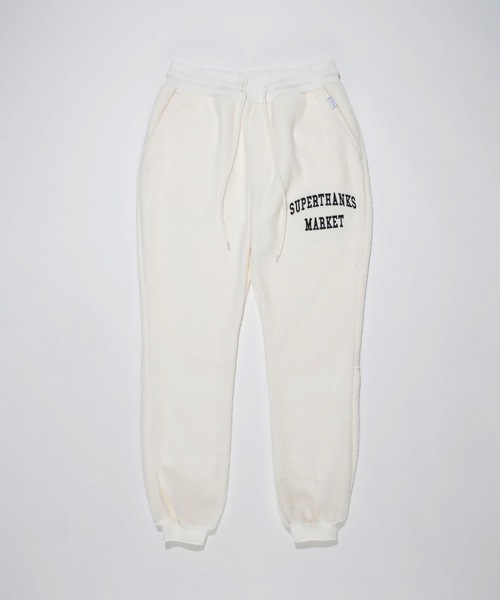 「SUPERTHANKS」 スウェットパンツ S グレー メンズ_画像2