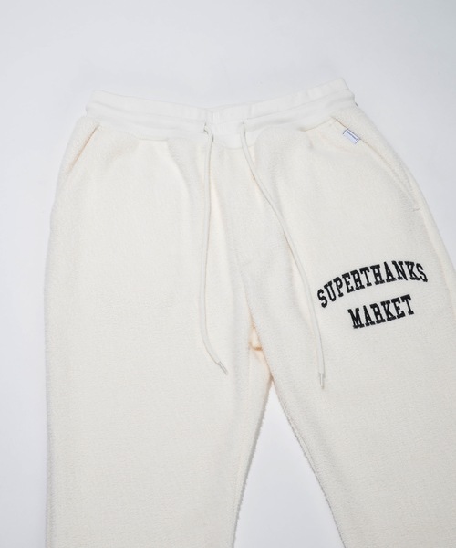 「SUPERTHANKS」 スウェットパンツ S グレー メンズ_画像4