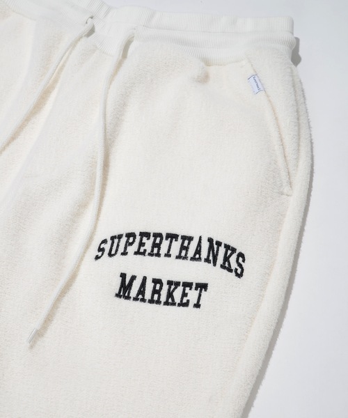 「SUPERTHANKS」 スウェットパンツ S グレー メンズ_画像5