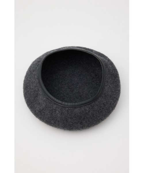 「SLY」 ベレー帽 FREE ブラック レディース_画像3