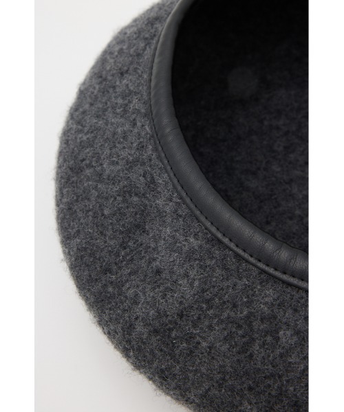 「SLY」 ベレー帽 FREE ブラック レディース_画像4