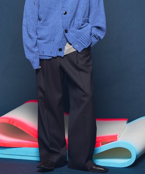 MAISON SPECIAL（メゾンスペシャル） スラックス 「UNISEX」4 Colors