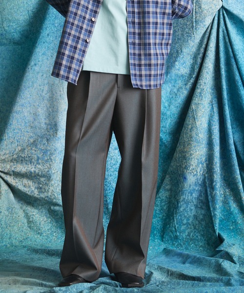 MAISON SPECIAL（メゾンスペシャル） スラックス メンズ レディース