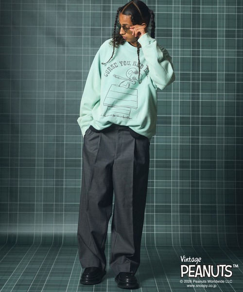 MAISON SPECIAL ボトムス MAISON SPECIAL（メゾンスペシャル） ワイドパンツ スラックス