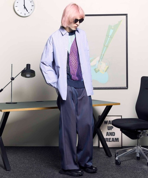 MAISON SPECIAL（メゾンスペシャル） スラックス 「UNISEX」4 Colors