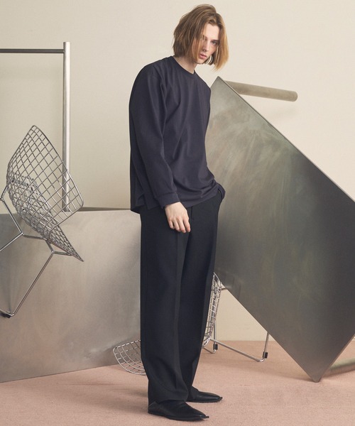 MAISON SPECIAL（メゾンスペシャル） スラックス 「UNISEX」4 Colors