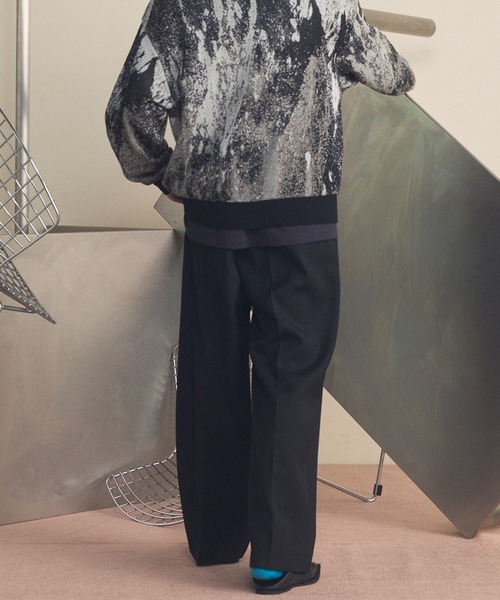 MAISON SPECIAL（メゾンスペシャル） スラックス メンズ レディース