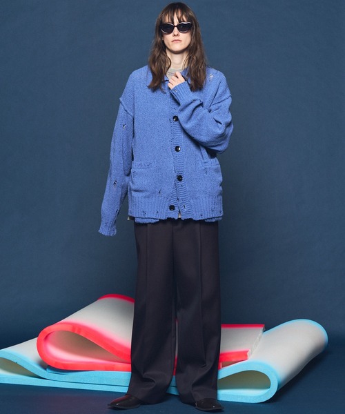 MAISON SPECIAL（メゾンスペシャル） スラックス 「UNISEX」4 Colors