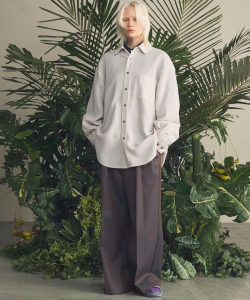 MAISON SPECIAL（メゾンスペシャル） スラックス 「UNISEX」4 Colors