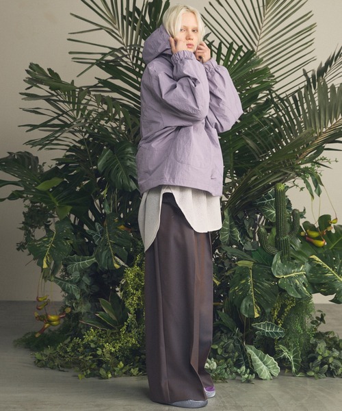 MAISON SPECIAL（メゾンスペシャル） スラックス 「UNISEX」4 Colors