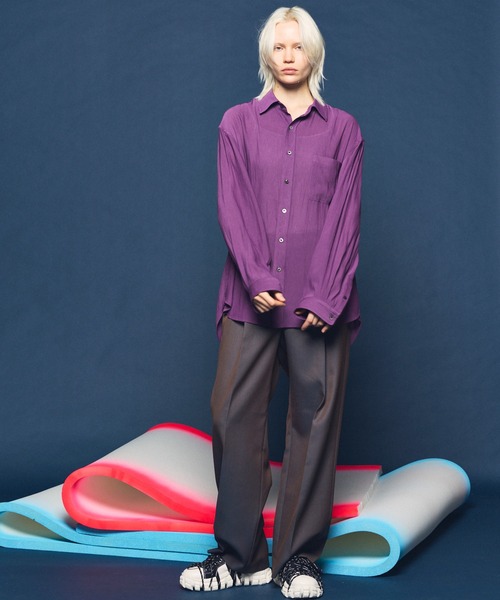 MAISON SPECIAL（メゾンスペシャル） スラックス 「UNISEX」4 Colors