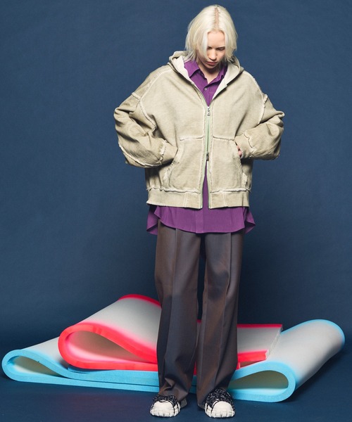 MAISON SPECIAL（メゾンスペシャル） スラックス メンズ レディース